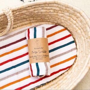 100% cotton double ply baby swaddle boy girl 0-36 months